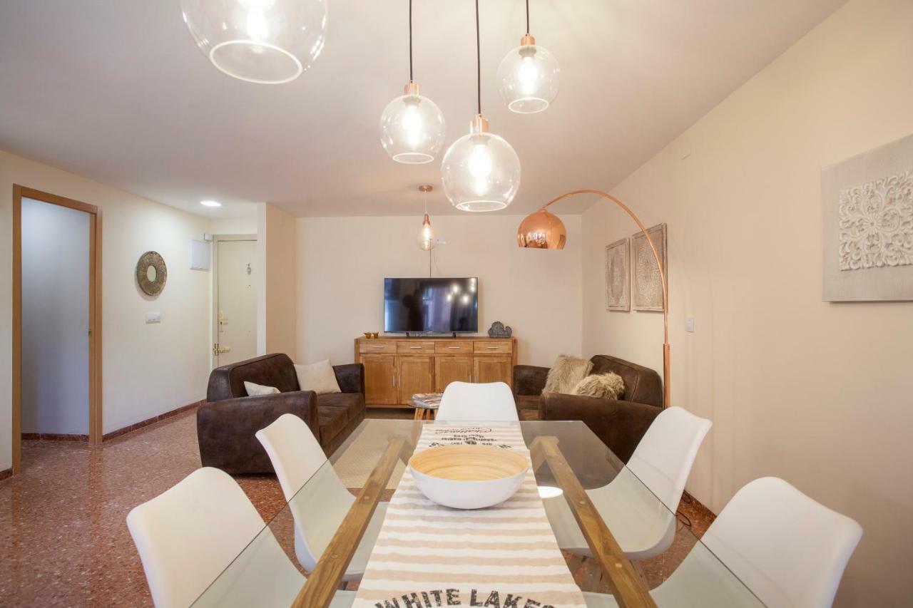 Jardines Del Turia - Espacioso Apartamento Leilighet Valencia Eksteriør bilde