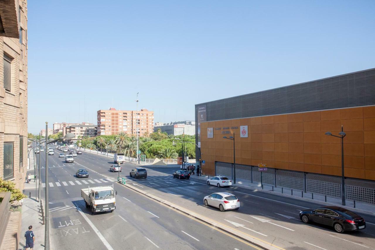 Jardines Del Turia - Espacioso Apartamento Leilighet Valencia Eksteriør bilde
