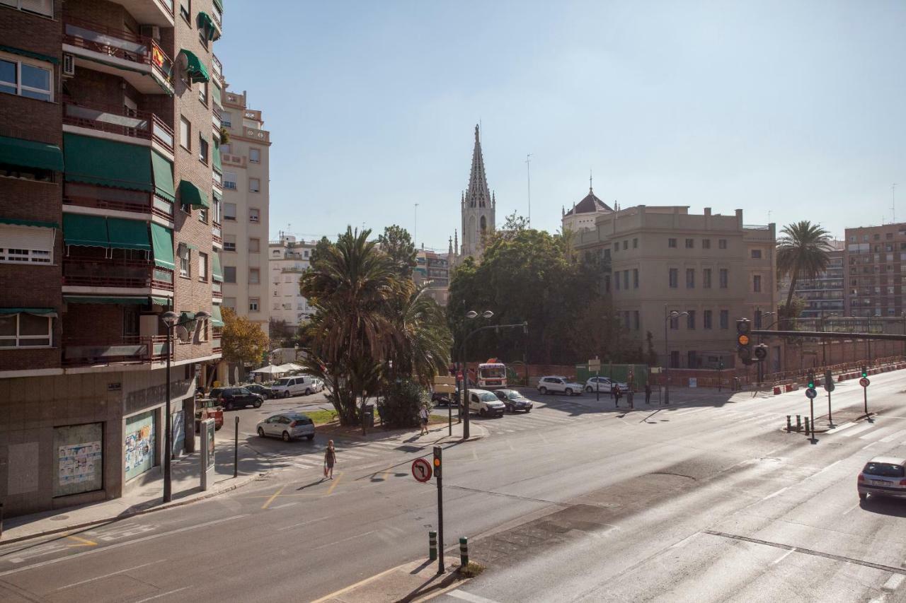 Jardines Del Turia - Espacioso Apartamento Leilighet Valencia Eksteriør bilde