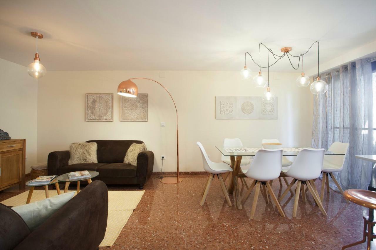 Jardines Del Turia - Espacioso Apartamento Leilighet Valencia Eksteriør bilde