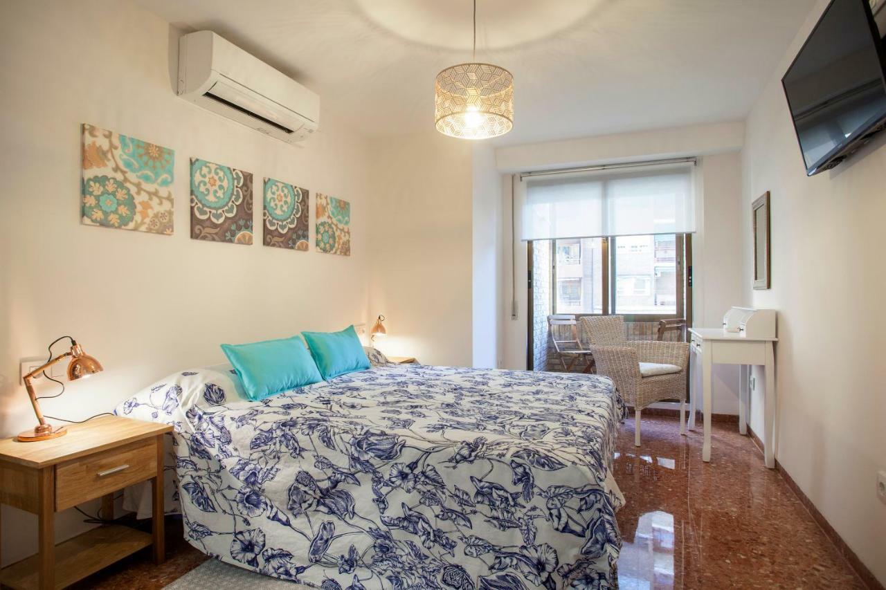 Jardines Del Turia - Espacioso Apartamento Leilighet Valencia Eksteriør bilde