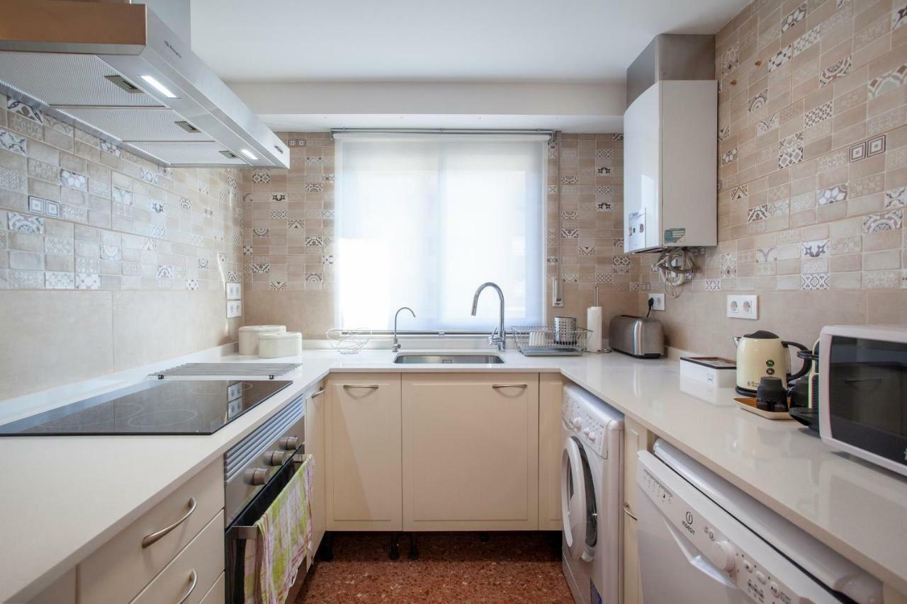 Jardines Del Turia - Espacioso Apartamento Leilighet Valencia Eksteriør bilde