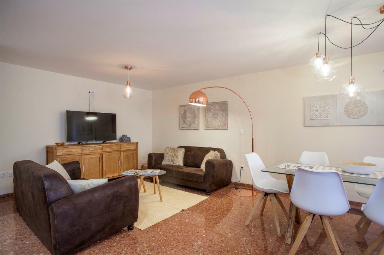 Jardines Del Turia - Espacioso Apartamento Leilighet Valencia Eksteriør bilde