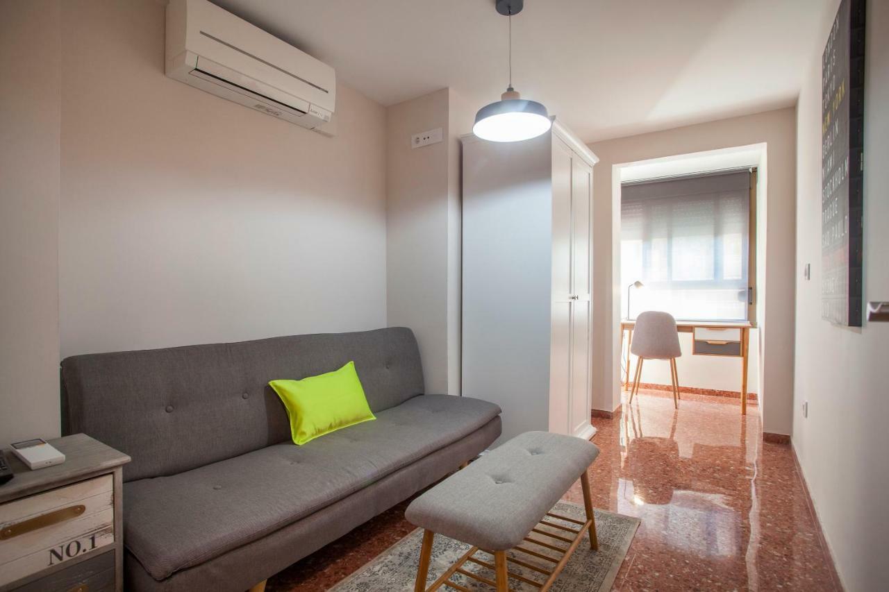Jardines Del Turia - Espacioso Apartamento Leilighet Valencia Eksteriør bilde