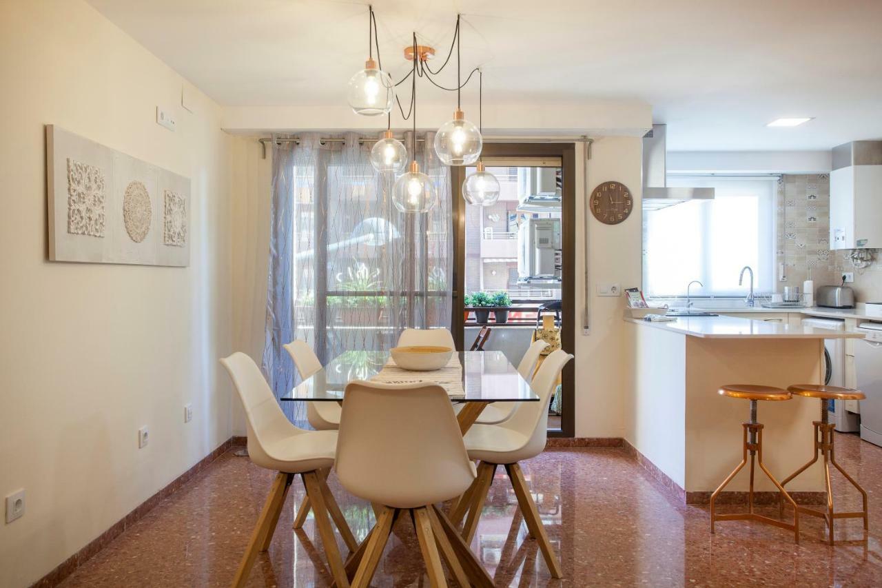 Jardines Del Turia - Espacioso Apartamento Leilighet Valencia Eksteriør bilde