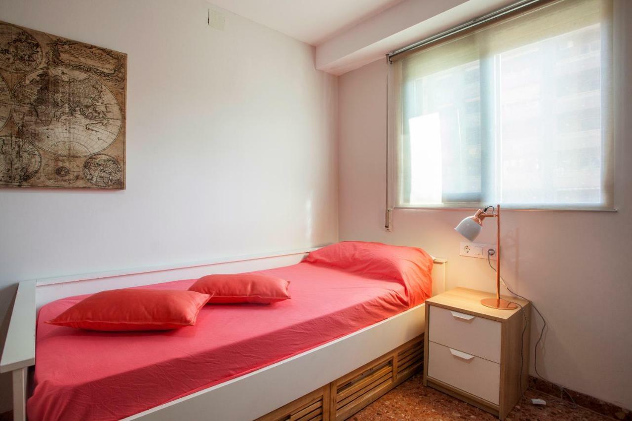 Jardines Del Turia - Espacioso Apartamento Leilighet Valencia Eksteriør bilde