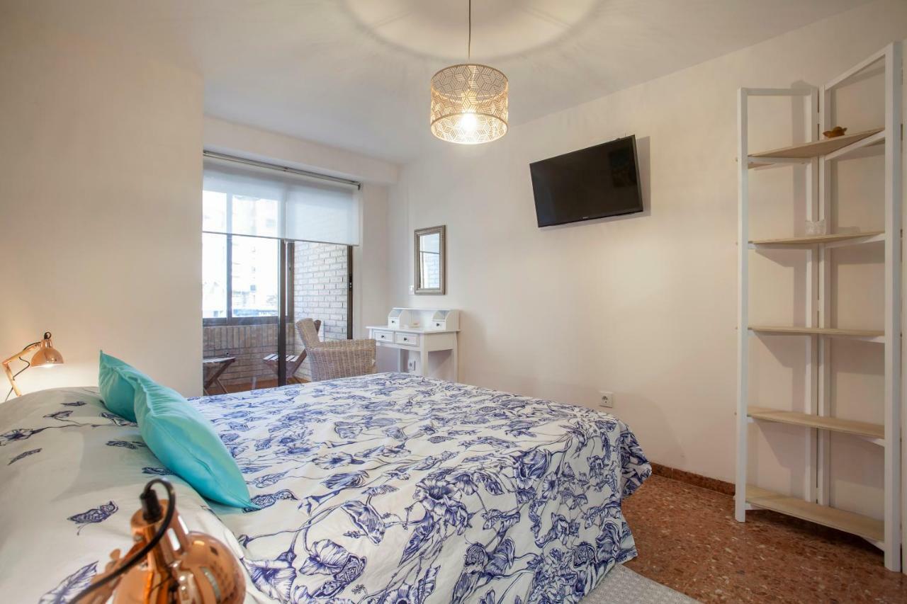Jardines Del Turia - Espacioso Apartamento Leilighet Valencia Eksteriør bilde