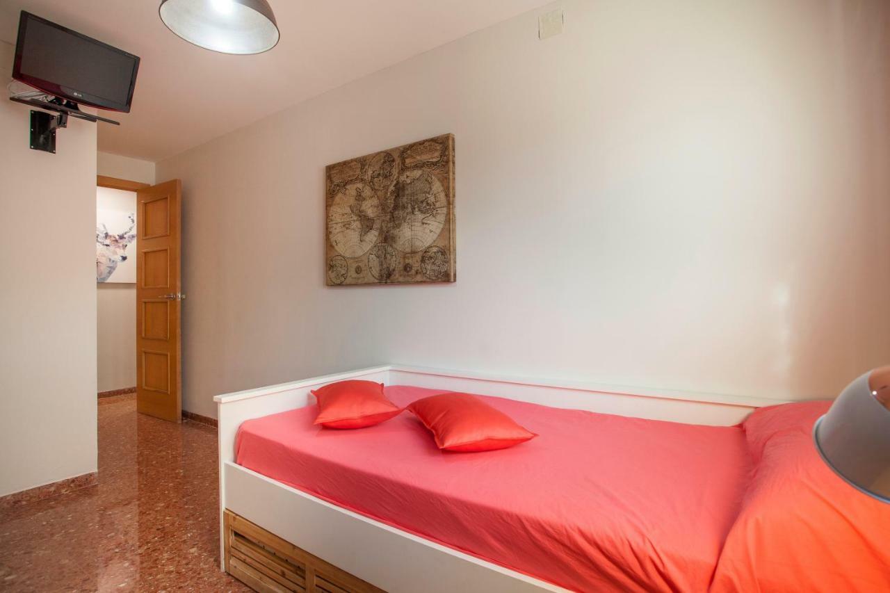 Jardines Del Turia - Espacioso Apartamento Leilighet Valencia Eksteriør bilde