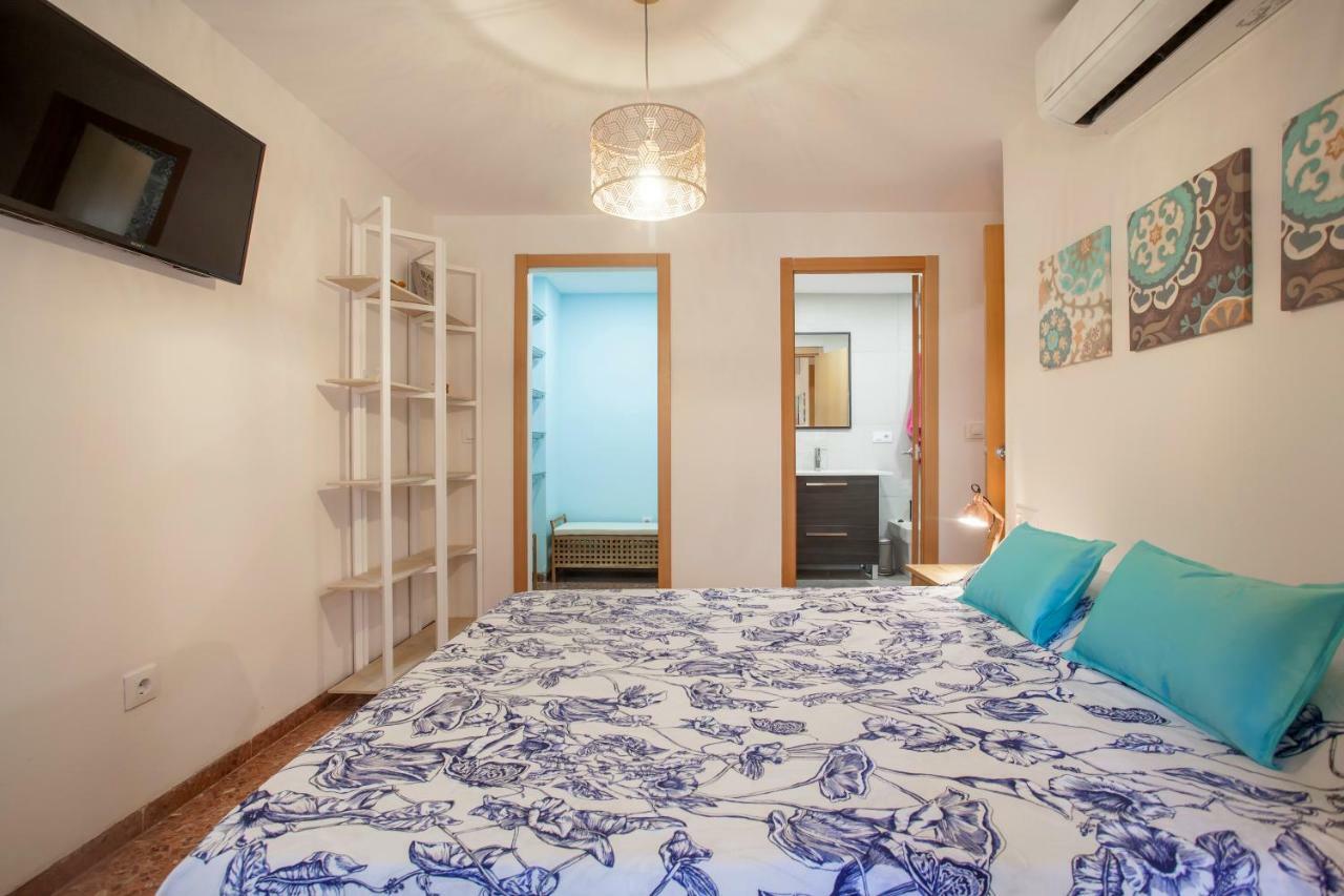 Jardines Del Turia - Espacioso Apartamento Leilighet Valencia Eksteriør bilde